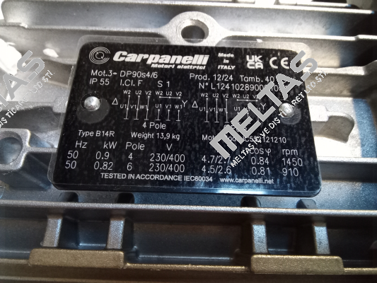 DP 90 A 2 Carpanelli
