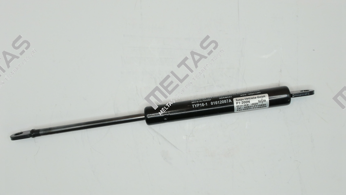 01625010  / 16-1-111-90-A17-B17-200 N A2/2ccm Suspa