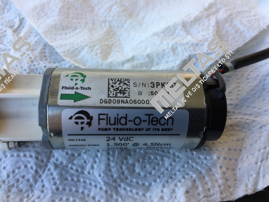 DGD09NA060002 Fluid-O-Tech