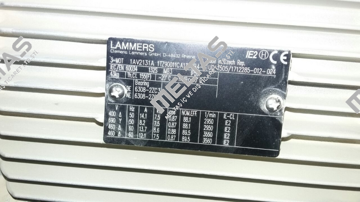 1TZ9001-1BA23-4AB4-Z Lammers
