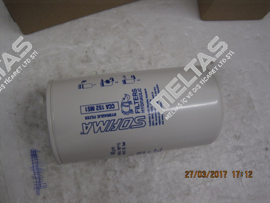 CCA 152 MS 1 Sofima Filtri