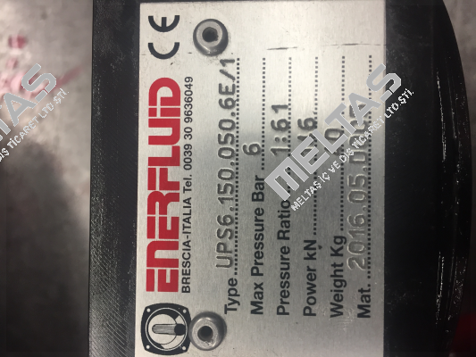 KIT.UPS6.150  Enerfluid