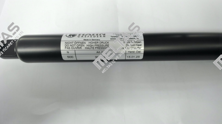 S10 28 130 1 400 GZ18 AB16 500N Hahn Gasfedern