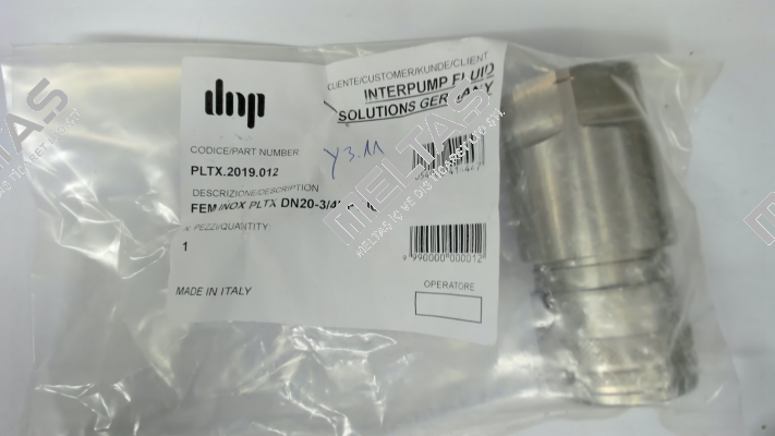 PLTX.2019.012 DNP