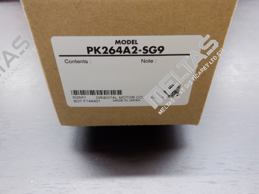 PK264A2-SG9 Vexta