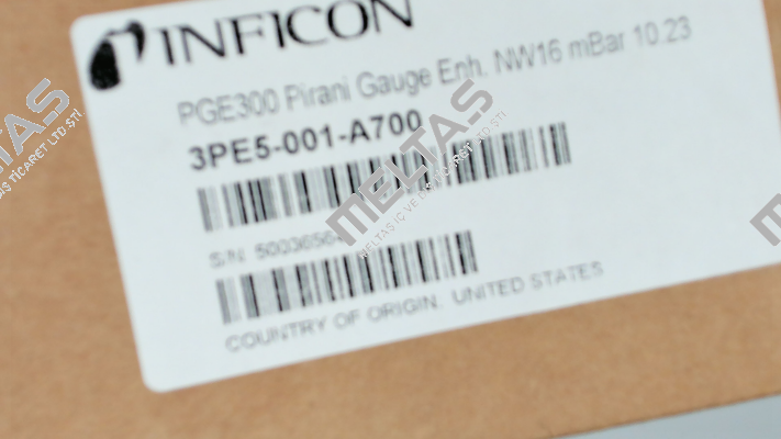 3PE5001A700 Inficon