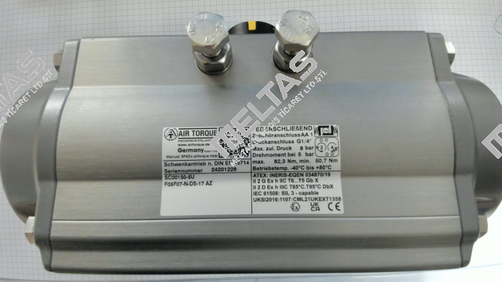 SC00150-5UF05F0717AZ Air Torque