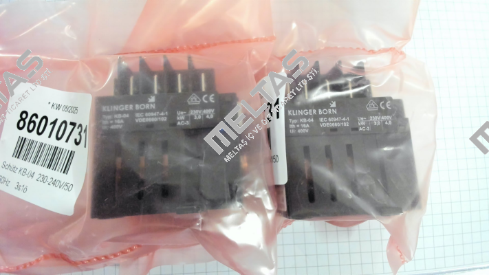 8601.0731 / KB-04 Klinger Born