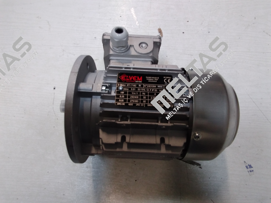 MOT. KW0,55 HP0,75 2P PAM71B B5 IE1 (S3 75%) Elvem