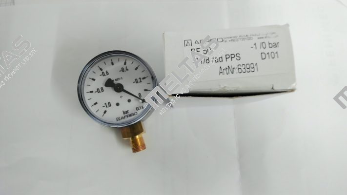 RF50 -1/0bar 1/8 rad PPS D101 Afriso