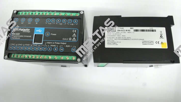 254-XZZ-M-02 CROMPTON INSTRUMENTS (TE Connectivity)