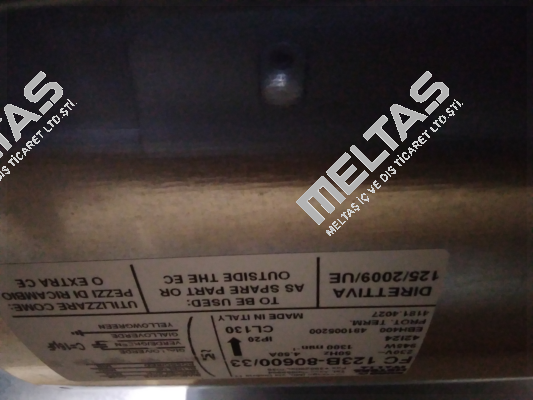 FC 123B-80600/33 Euro Motors Italia