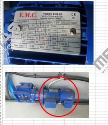 MS 63B4 (1x230V ) Emc