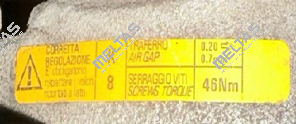 DC V230 AC-K8 Freno