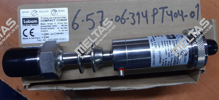 CC6020-B1059-H1-T130 DE1180-D4-A4001-L23-T99 Labom