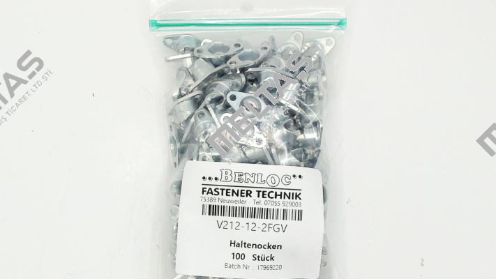 V212-12-2FGV - 100 pcs, Camloc