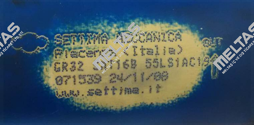 GR32 SMT16B 55L S1 AC19 B5 Settima