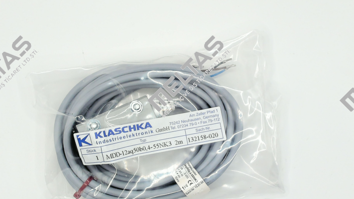 MDD-12aq50b 0.4-55NK3 / 132158-020 Klaschka