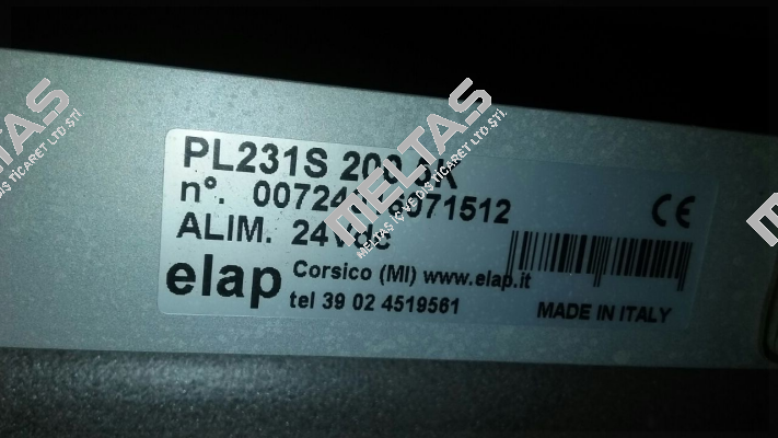 PL231-S-200-5k  ELAP
