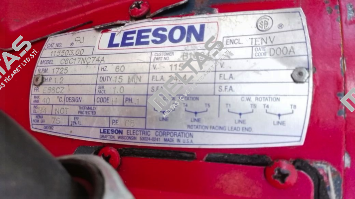 C6C17NC74A  Leeson