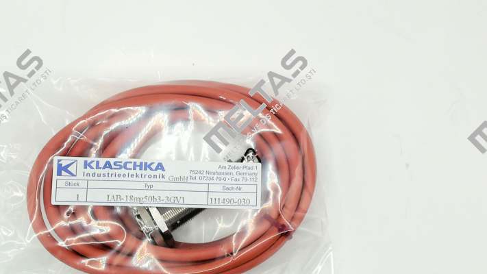111490-030 Klaschka