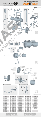 30952301 / Free Flow HT 25 Sagola