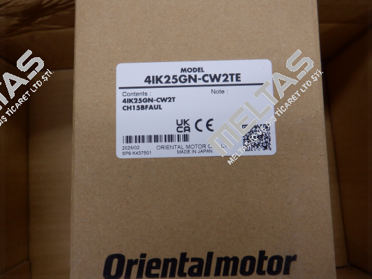4IK25GN-CW2TE Oriental Motor