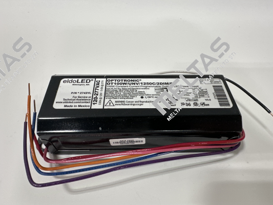 Ot100W/UNV/1250C/2DIM/P6 Osram
