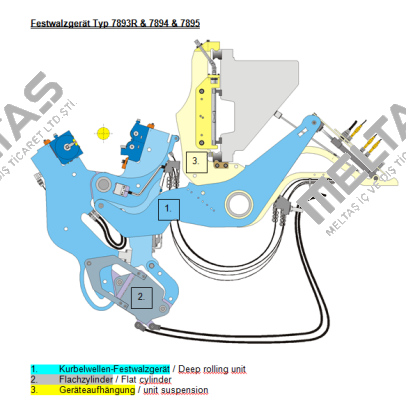 1035816/W005801 (Type-D Pin Arm)      Hegenscheidt MFD