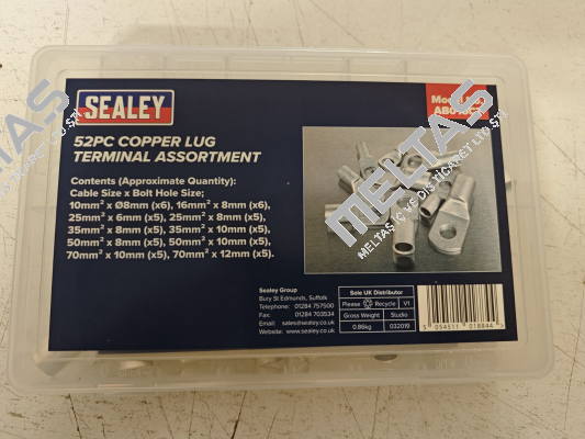 AB016CT Sealey