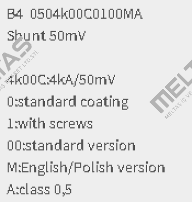 B4  0504k00C0100MA LUMEL