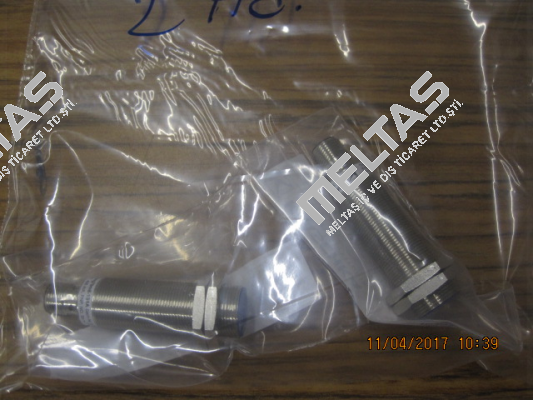 P/N: 112597, Type: IAD-18mg70m8-1S1A Klaschka