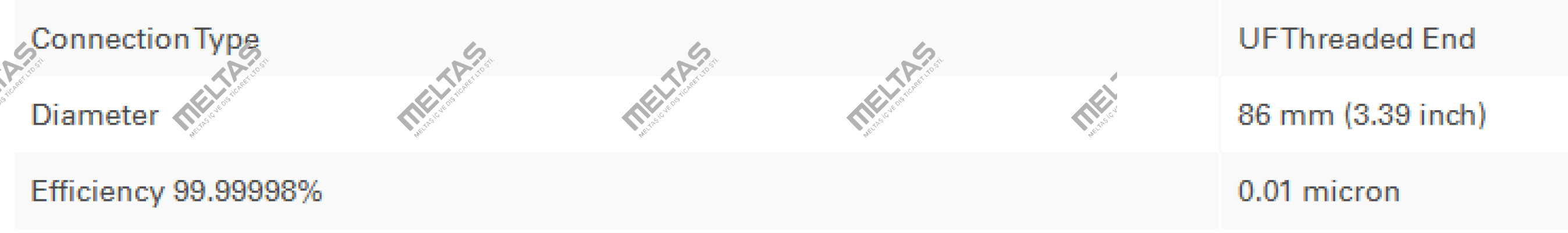 PN: 121556 / Type: MF 07/30 Donaldson