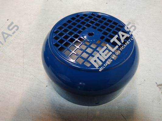 FAN COVER MAK80 RAL5010 Euromotori