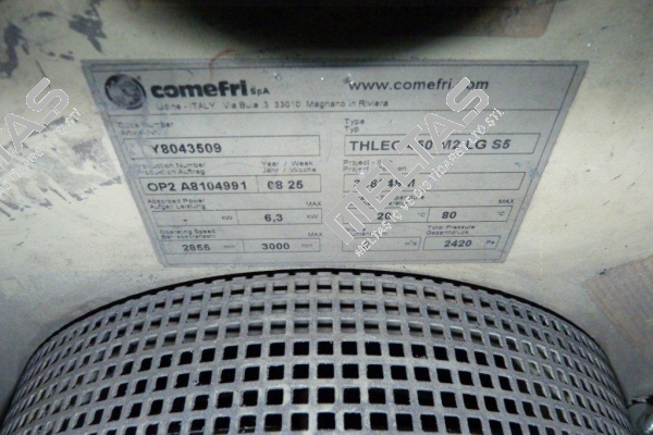 Typ:THLEC 450 S5 LG  Comefri