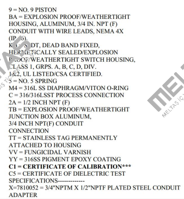 9BA-KB5-M4-C2A-TBTTVVYYC1C5X  Sor