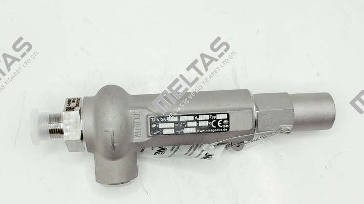(F035390) 10.2 - 3/8"x1/2" - DN15 - PTFE DO10 Niezgodka