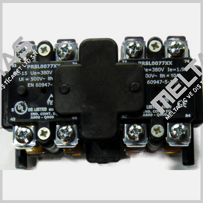 PRSL0077XX/Contact element - SPA - double - 2×(2NC+2NO) Ter Tecno Elettrica Ravasi