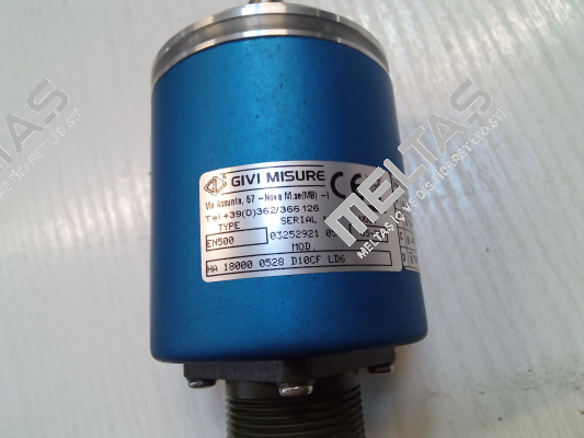 EN500 HA 18000 0528 D10CF LD6 Givi Misure