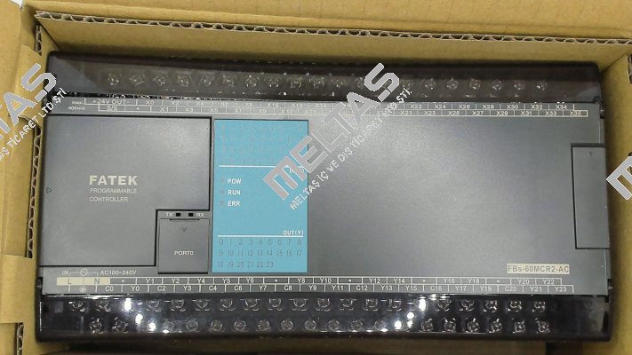 PLC FBs-60MCR2-AC Fatek