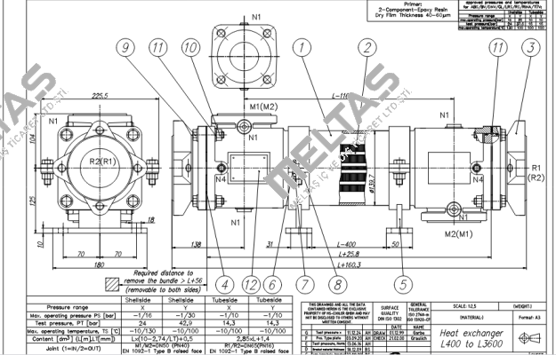 KS12-AEH-412 L1100 HS Cooler