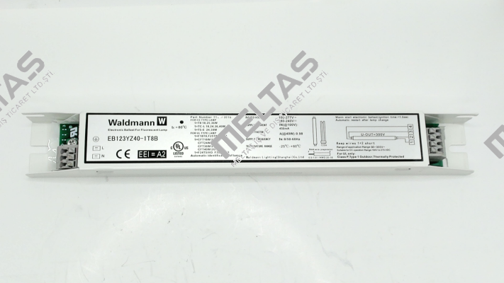 18-39W/100-250/50/60HZ Waldmann