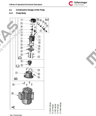 piece 27 to 4030-280-ZK71-140-B58 /120584 Scherzinger