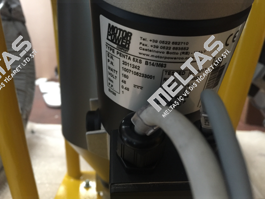 CC 150W 48V – with encoder EH28  Motor Power