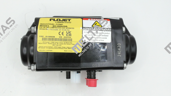 N5100020A Flojet Pump