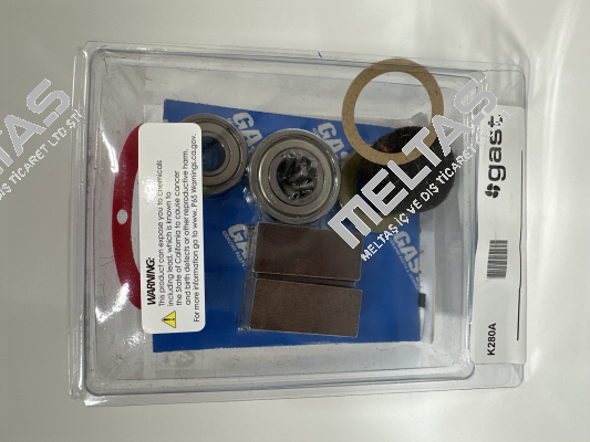 service kit for  K280A Gast
