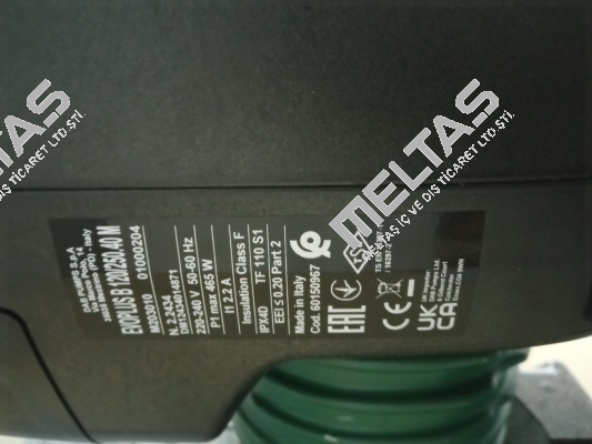 EVOPLUS B 120/250.40 M DAB