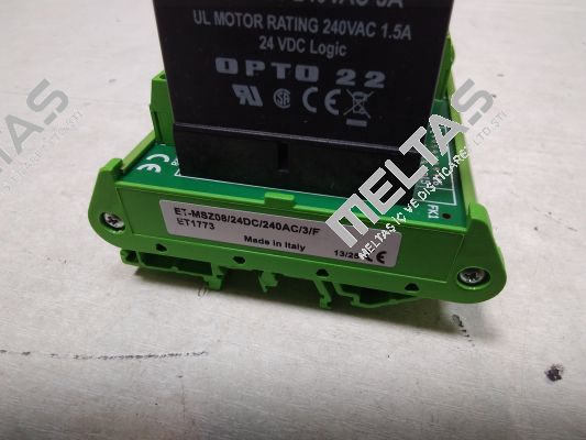 MSZ08/24DC/240AC/3/F 24DC-240DC 3A F Eurotek