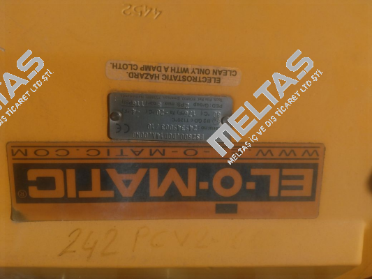 VAPS2500.D0D14A.00N0 Elomatic