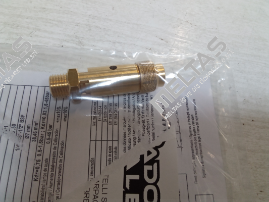 VSPV1/4/TW1 1/4" PADOVAN VALERIO